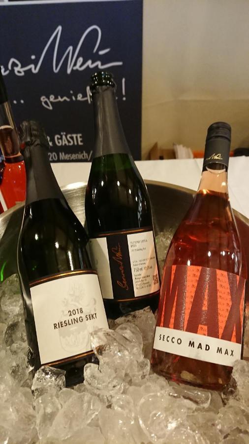 Ferienweingut Serwaziwein Mesenich Eksteriør bilde
